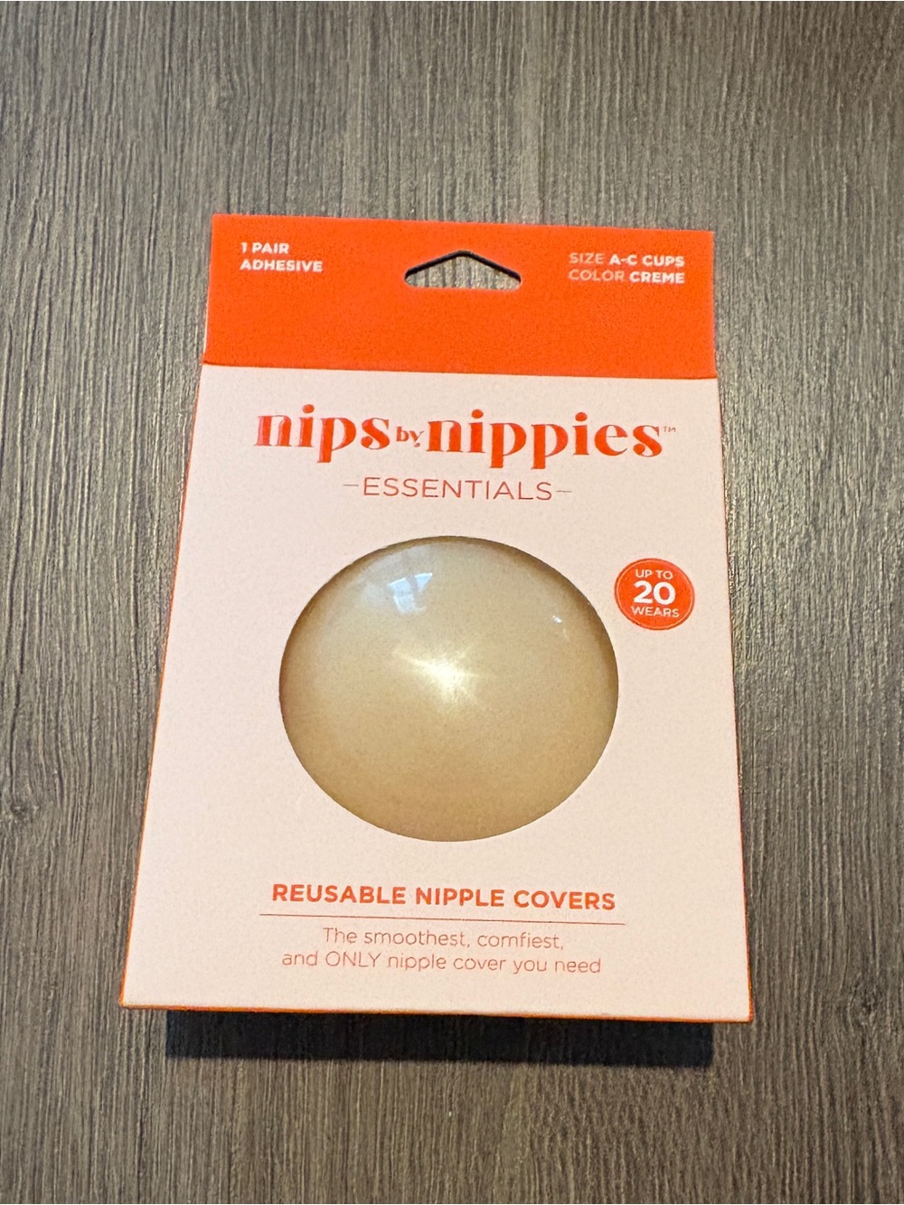 nips by nippies Nipple Covers - Creme